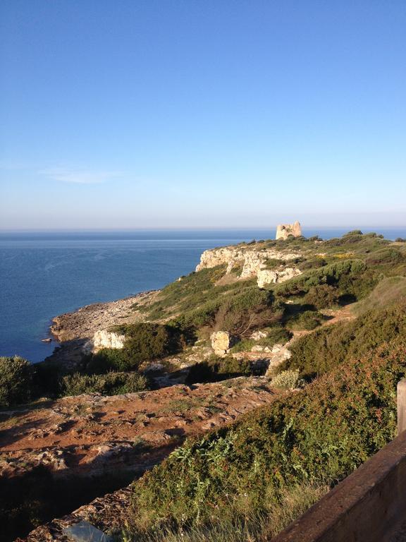 Casa Vacanza Elvira Porto Selvaggio Santa Caterina  Bagian luar foto