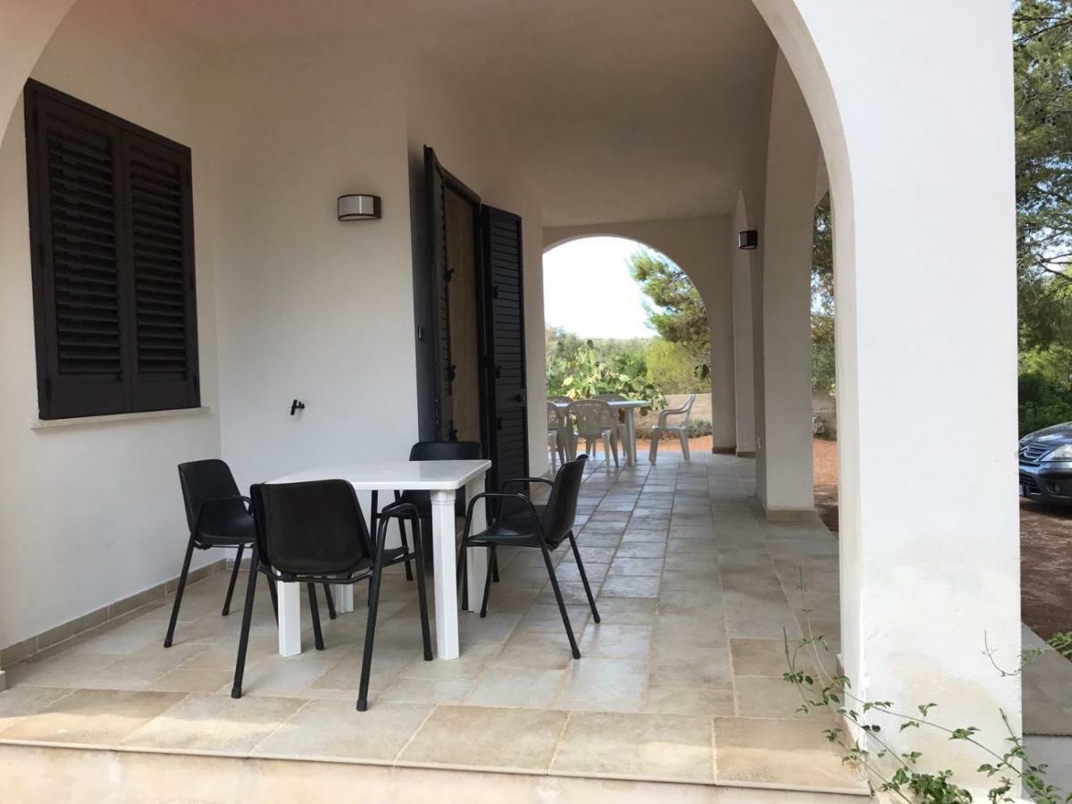 Casa Vacanza Elvira Porto Selvaggio Santa Caterina  Bagian luar foto