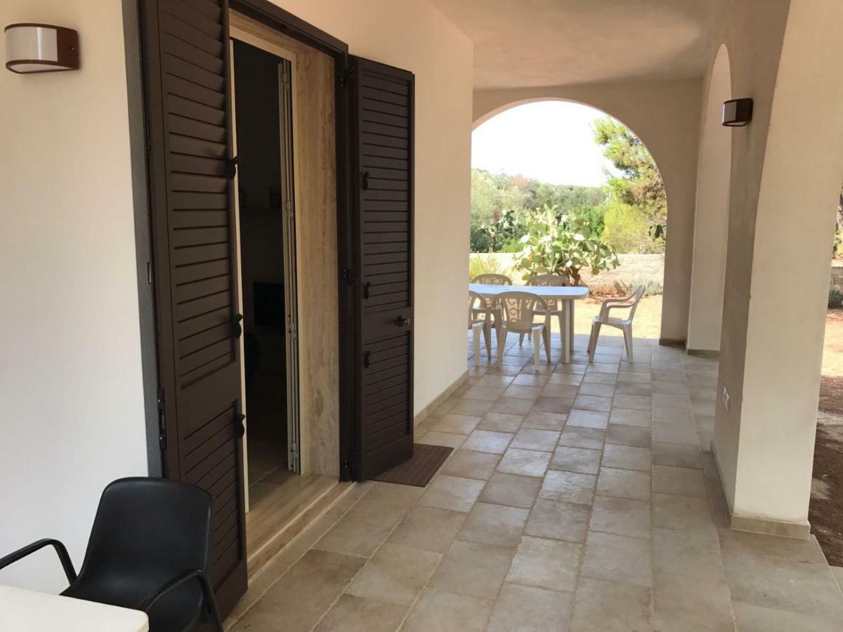 Casa Vacanza Elvira Porto Selvaggio Santa Caterina  Bagian luar foto