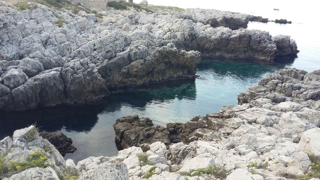Casa Vacanza Elvira Porto Selvaggio Santa Caterina  Bagian luar foto